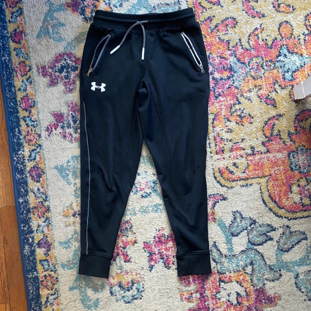 Boys under armour joggers